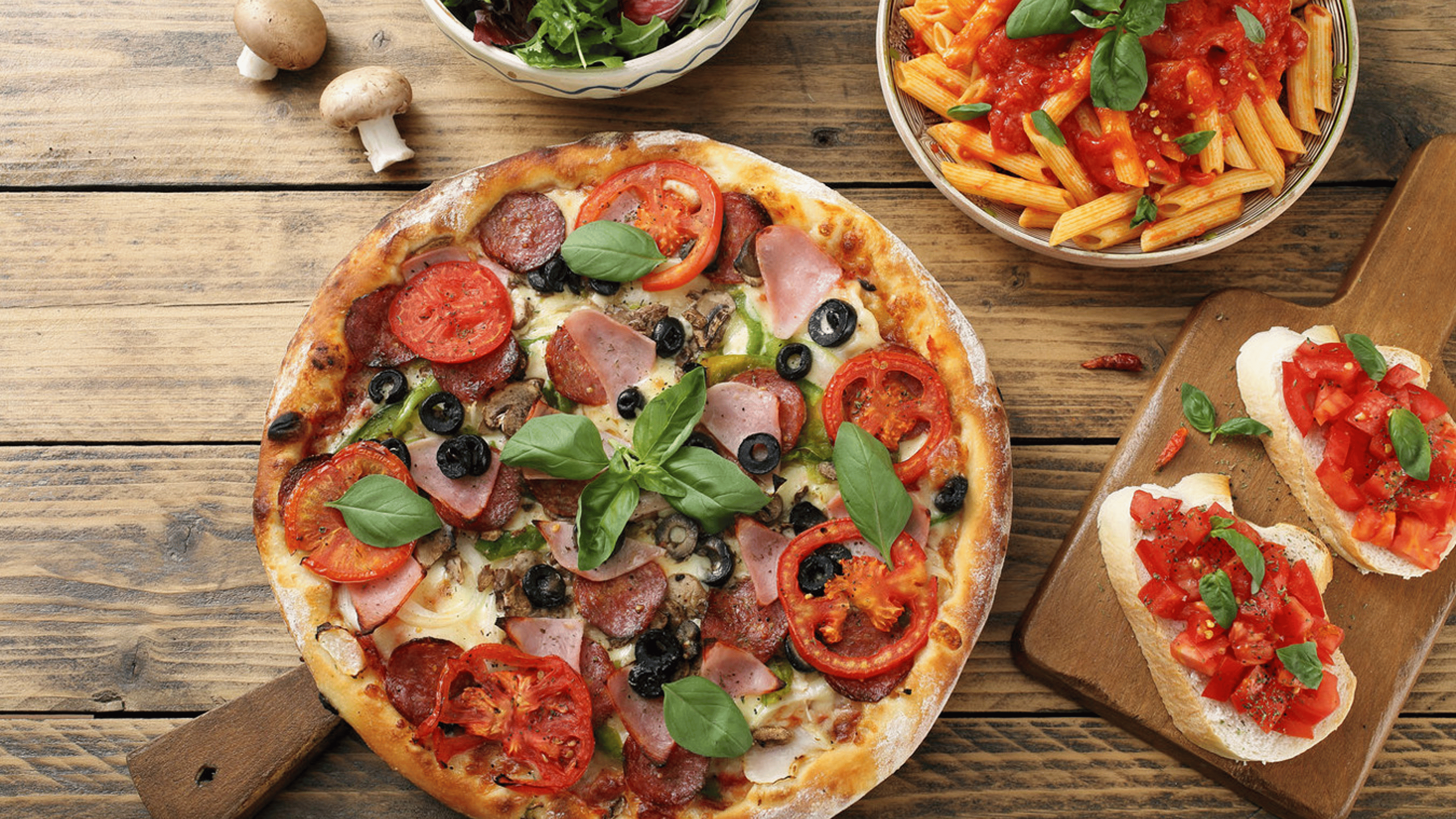 Lanstroper Holzofen Pizzeria