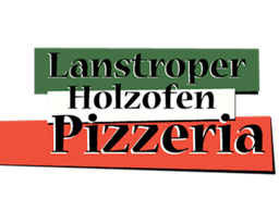 Lanstroper Holzofen Pizzeria logo.